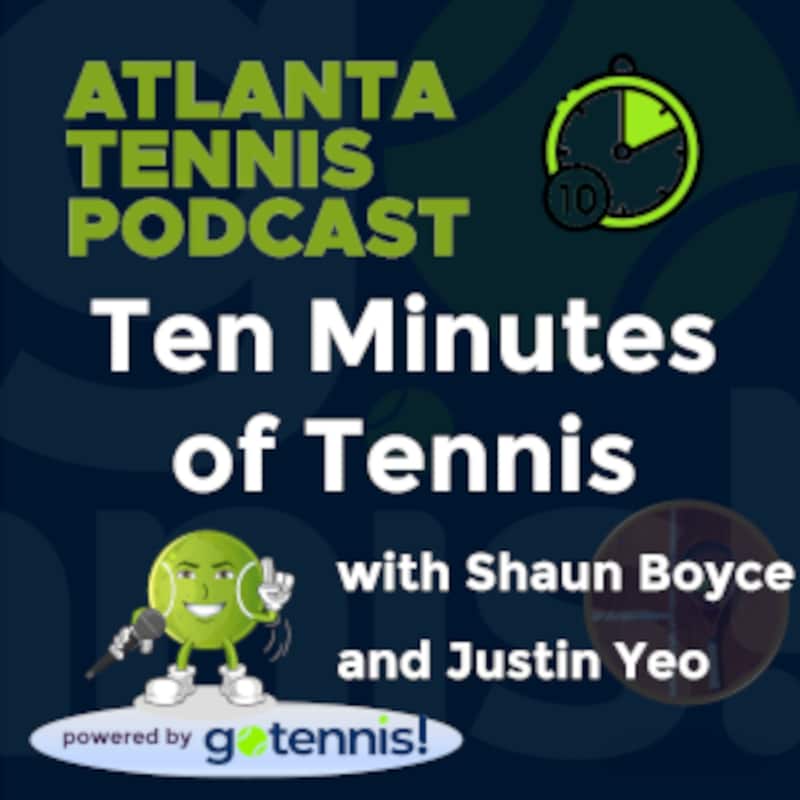 Artwork for podcast Atlanta Tennis Podcast