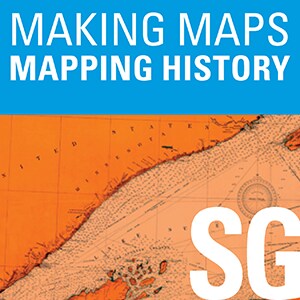 Artwork for podcast Making Maps, Mapping History