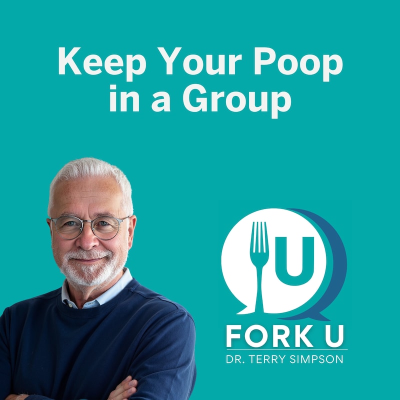 Artwork for podcast Fork U with Dr. Terry Simpson