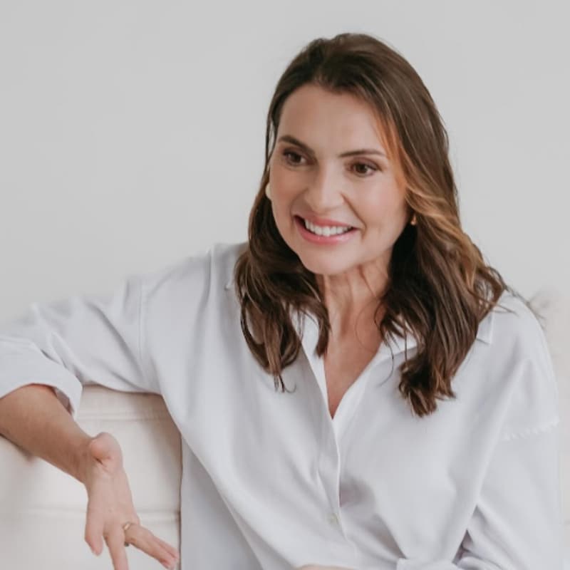 Artwork for podcast Afvallen met Etenslessen van Marjena Moll