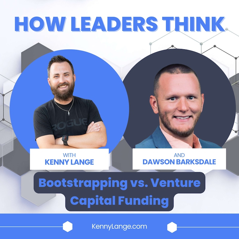 Artwork for podcast How Leaders Think with Kenny Lange
