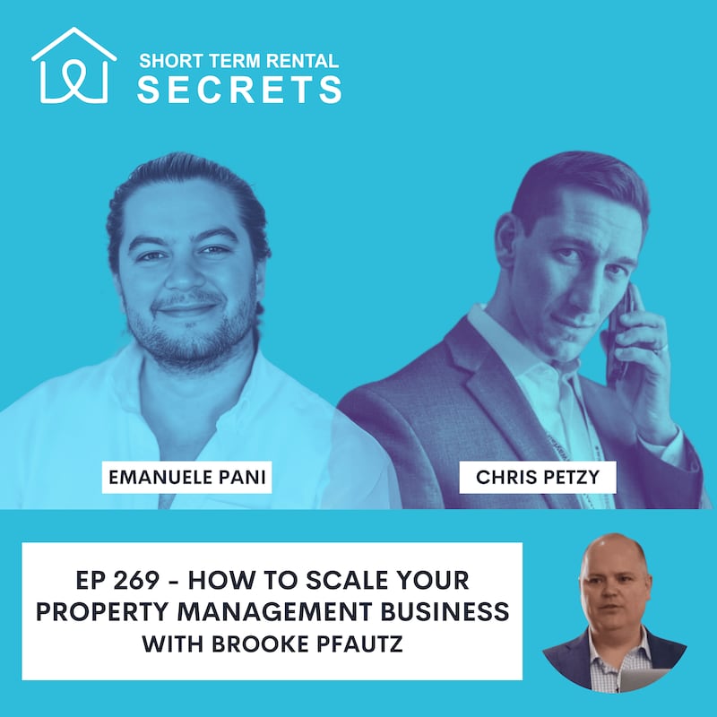 Artwork for podcast Short Term Rental Secrets Podcast