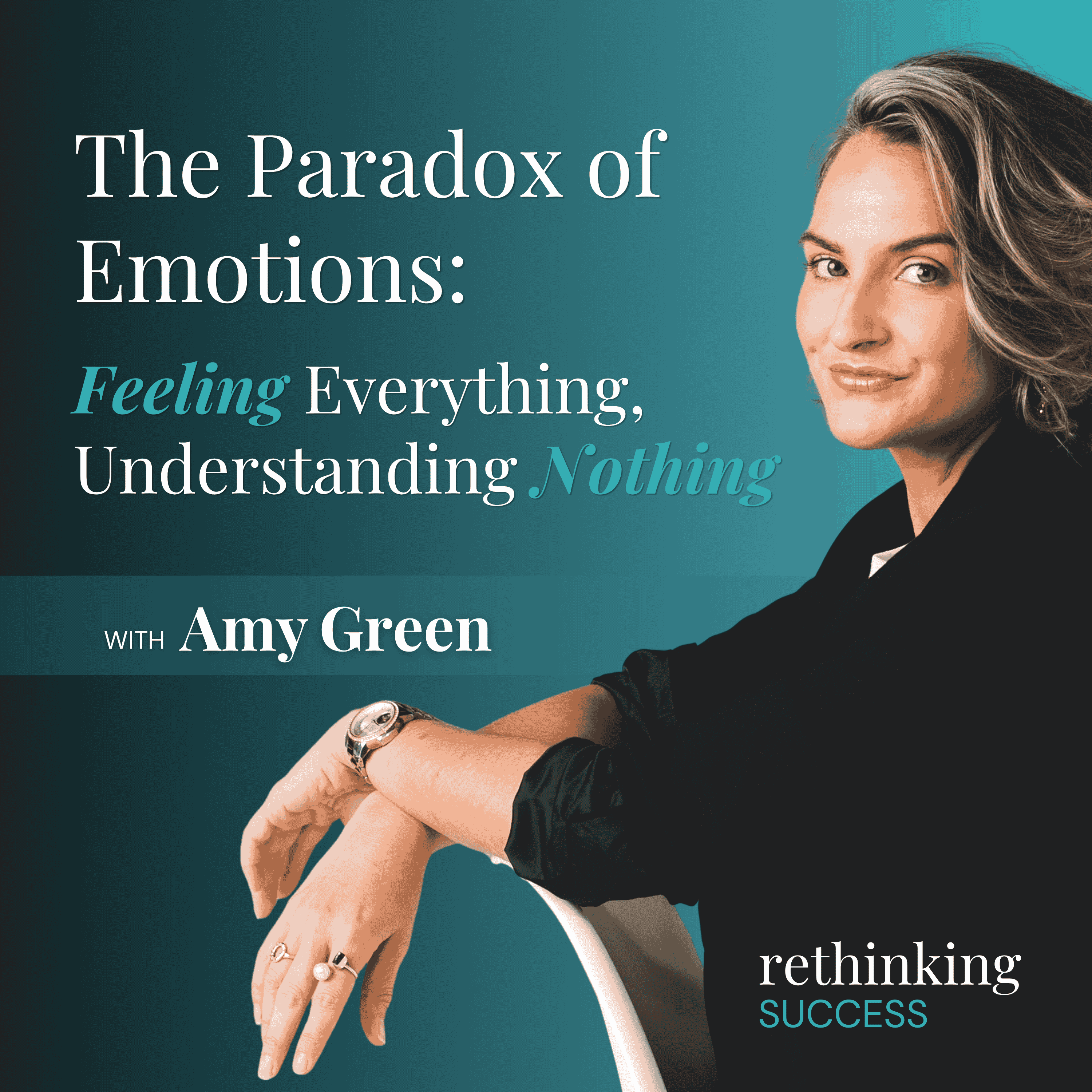 The Paradox of Emotions: Feeling Everything, Understanding Nothing episode artwork
