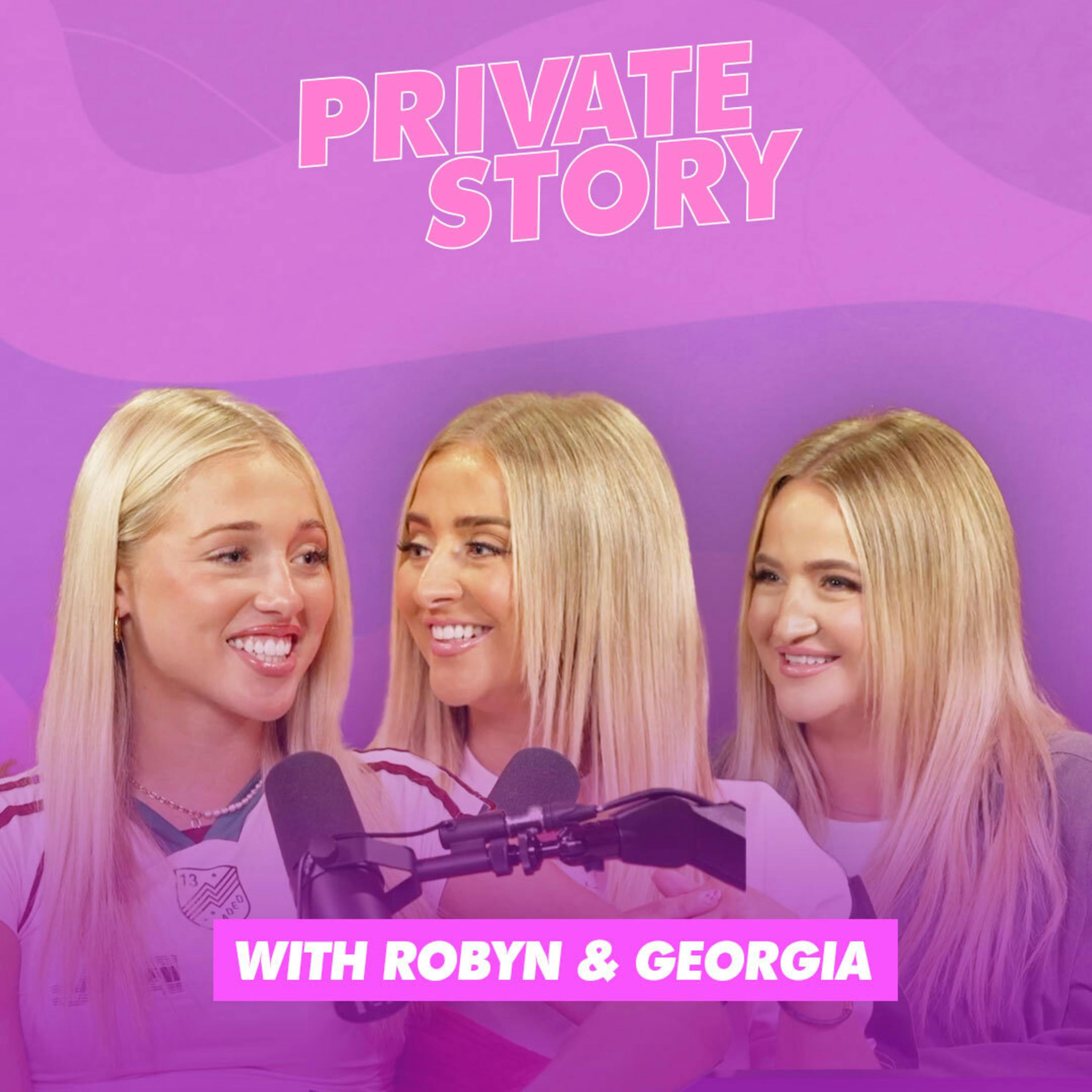 Ami's Sisters, Robyn and Georgia | Childhood, Crazy Family Rumours, and Hilarious Pick and Icks