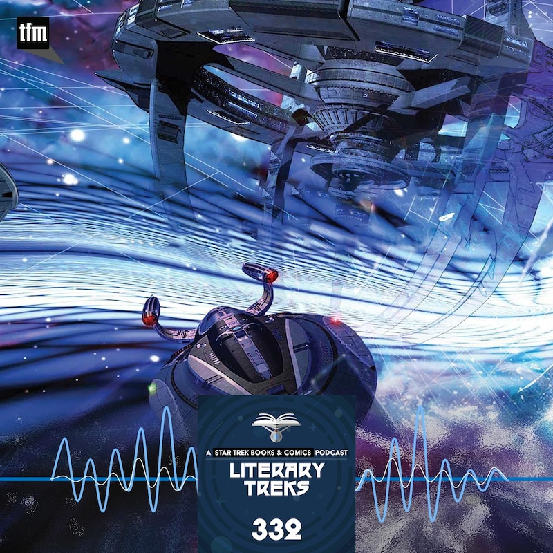 Artwork for podcast Literary Treks: A Star Trek Books and Comics Podcast