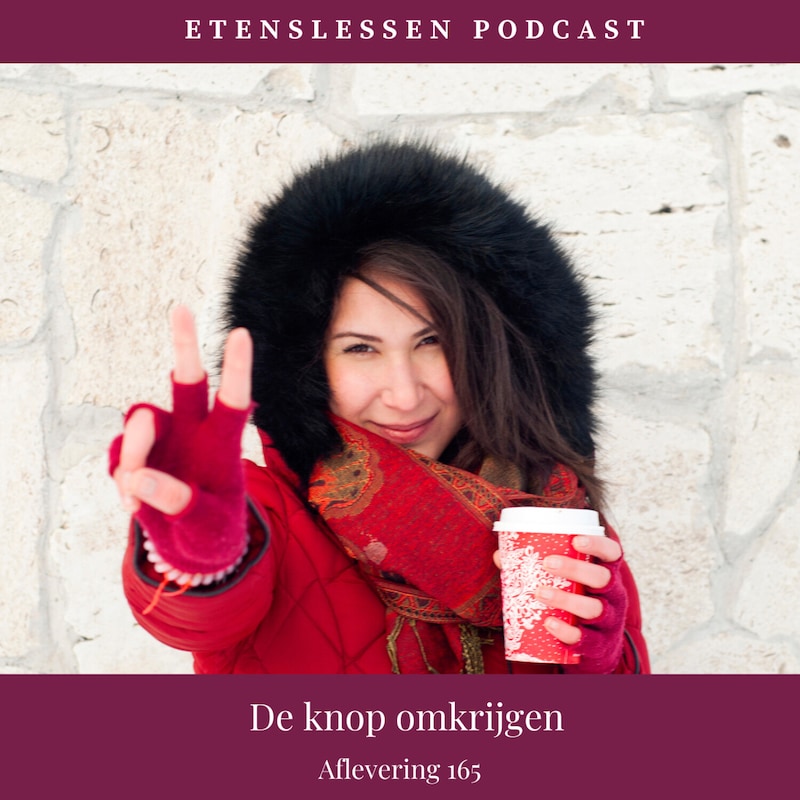 Artwork for podcast Afvallen met Etenslessen van Marjena Moll