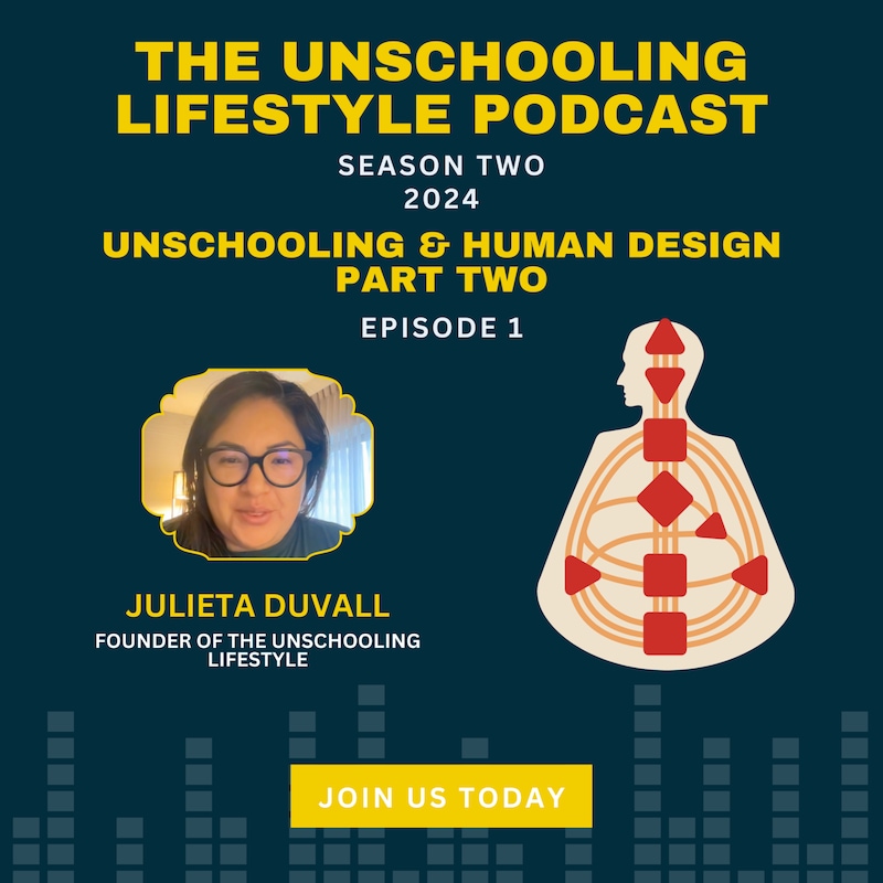 Artwork for podcast The Unschooling Lifestyle