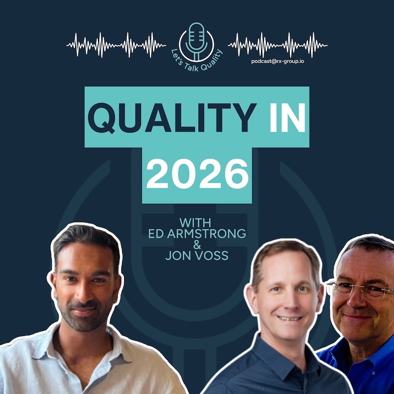 Artwork for podcast Let's Talk Quality