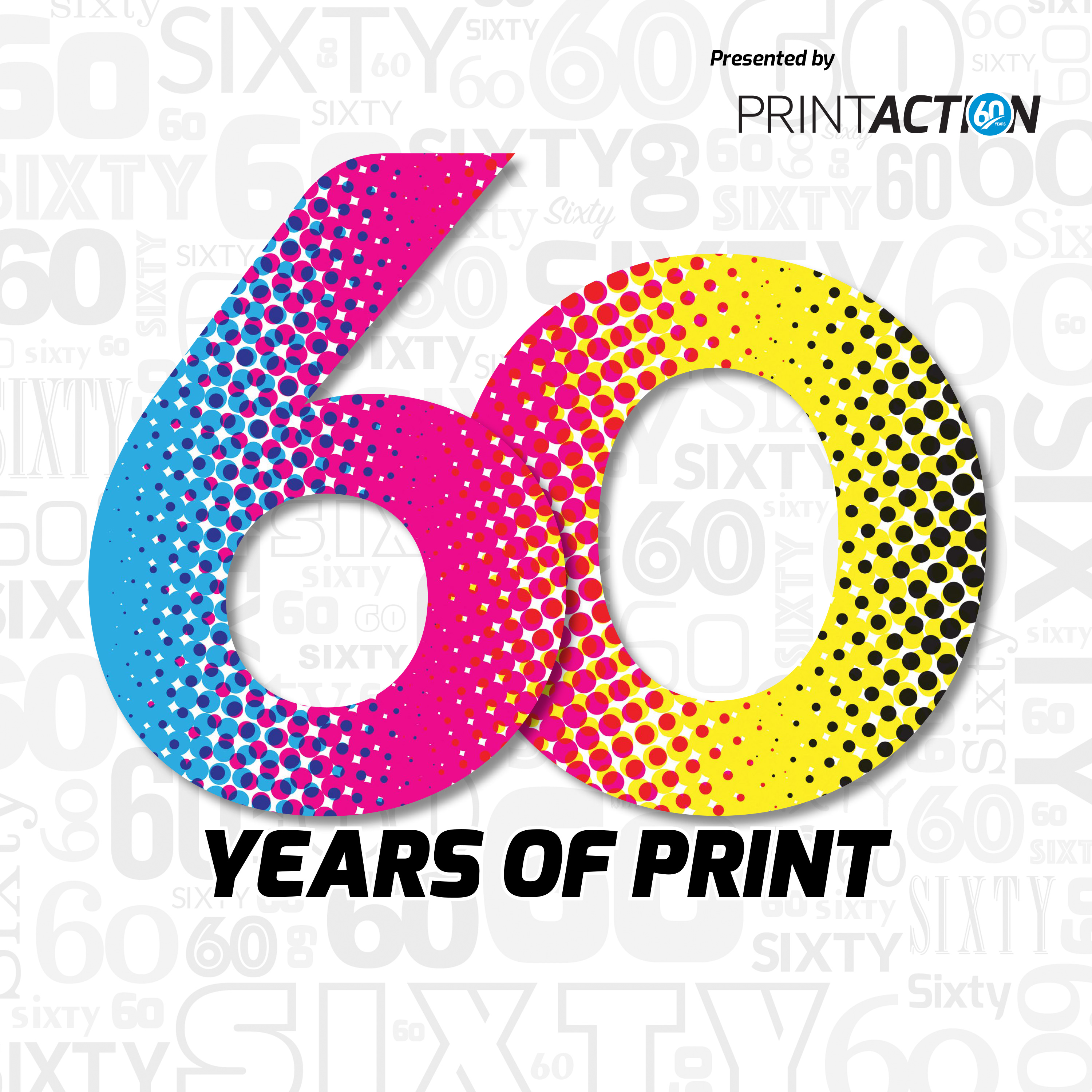 Artwork for podcast 60 Years of Print