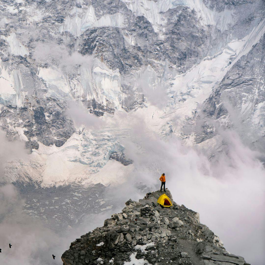 ADVENTURE: From the Top of the Himalayas to the Chaos Within: The Color of Everything with National Geographic Photographer and Mountaineer Cory Richards