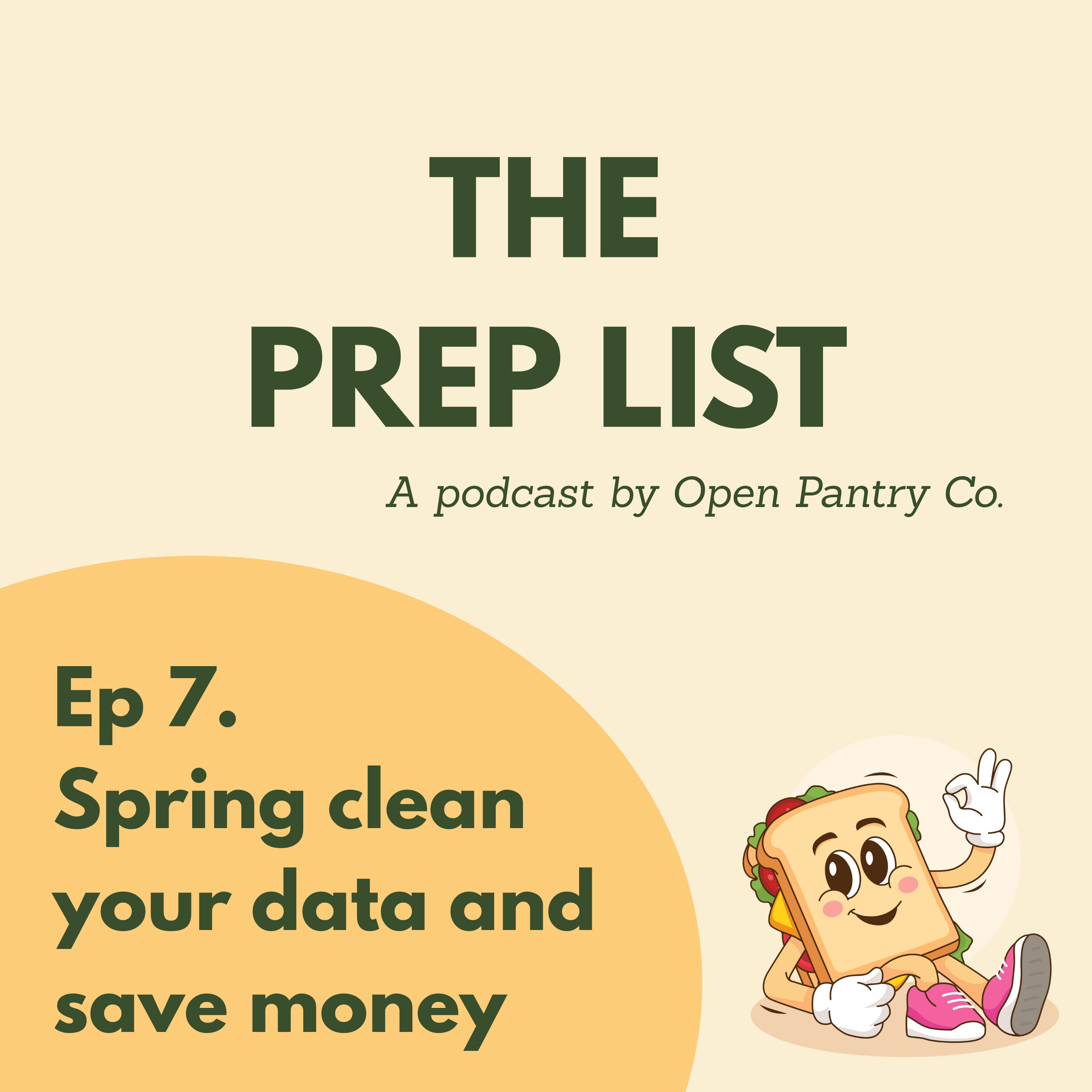 Episode 7: Spring Clean your data and save money