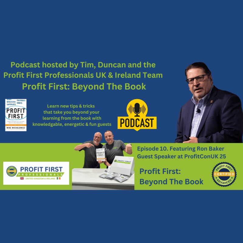 Artwork for podcast Profit First: Beyond The Book