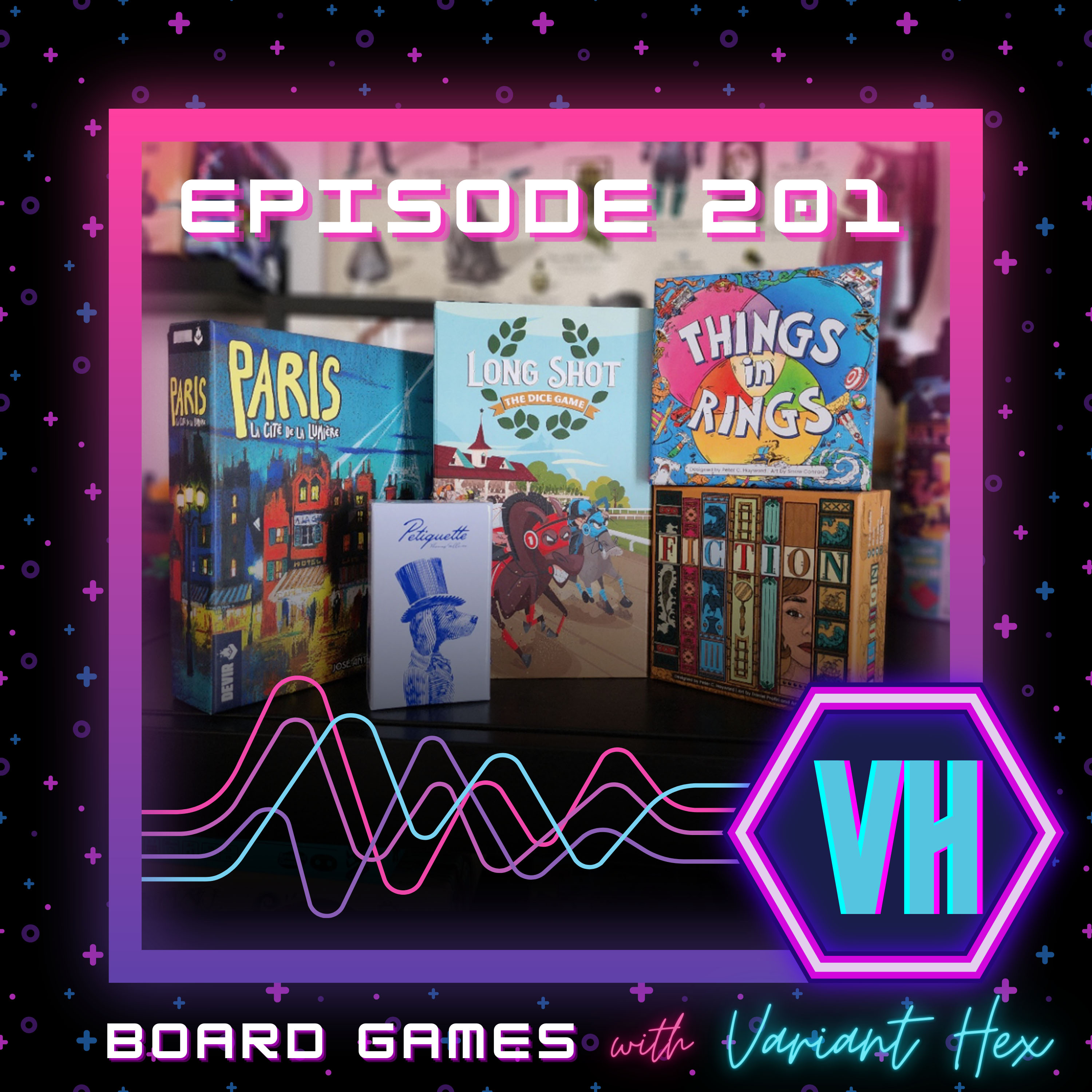 201: Board Game of the Month: May 2026 episode artwork