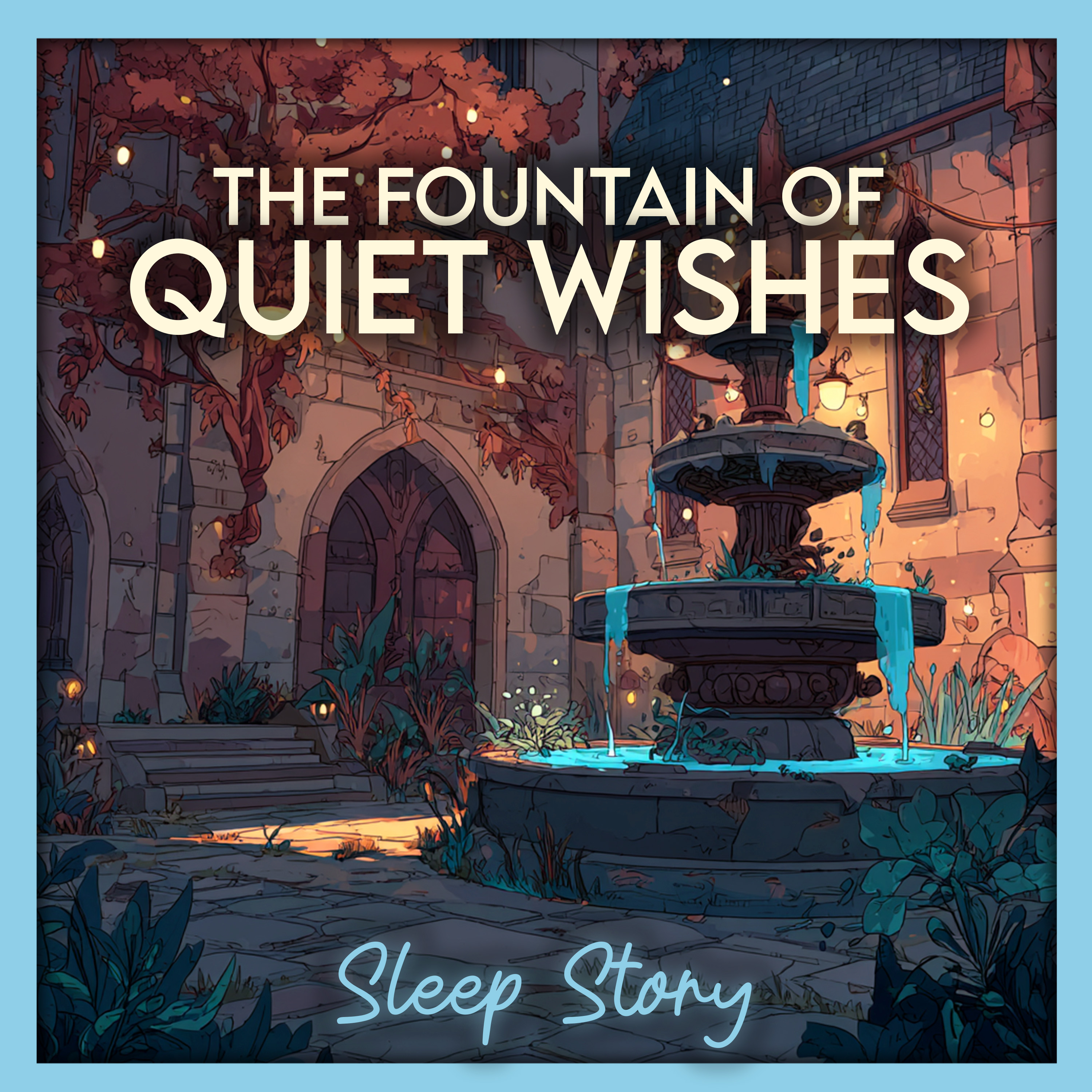 The Fountain of Quiet Wishes | Cozy Fantasy Sleep Stories for Adults, Bedtime Story for Grown Ups & Deep Sleep Aid Meditation