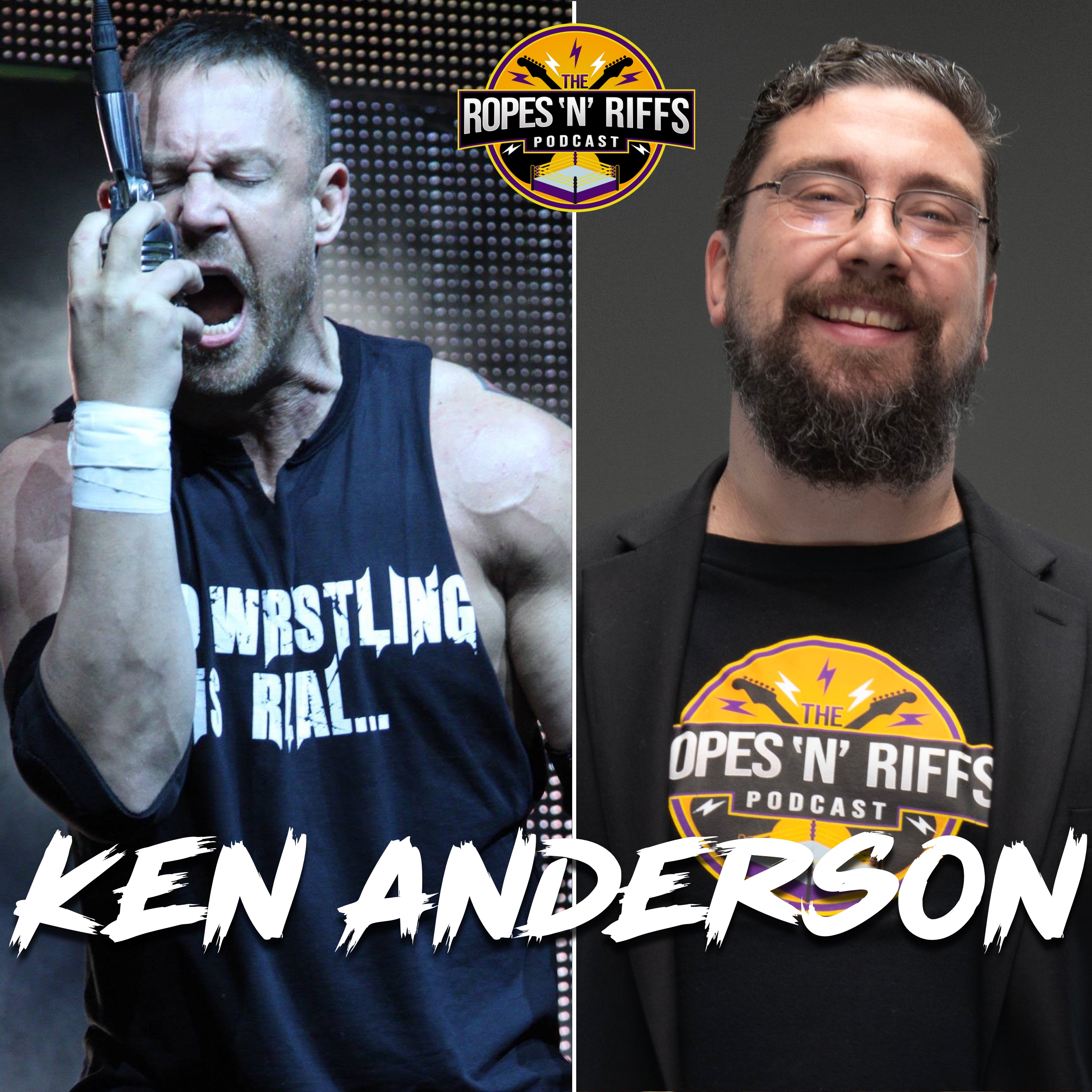 Ken Anderson on His WWE Entrance Themes, Working with Dale Oliver in TNA, Aces and Eights Theme