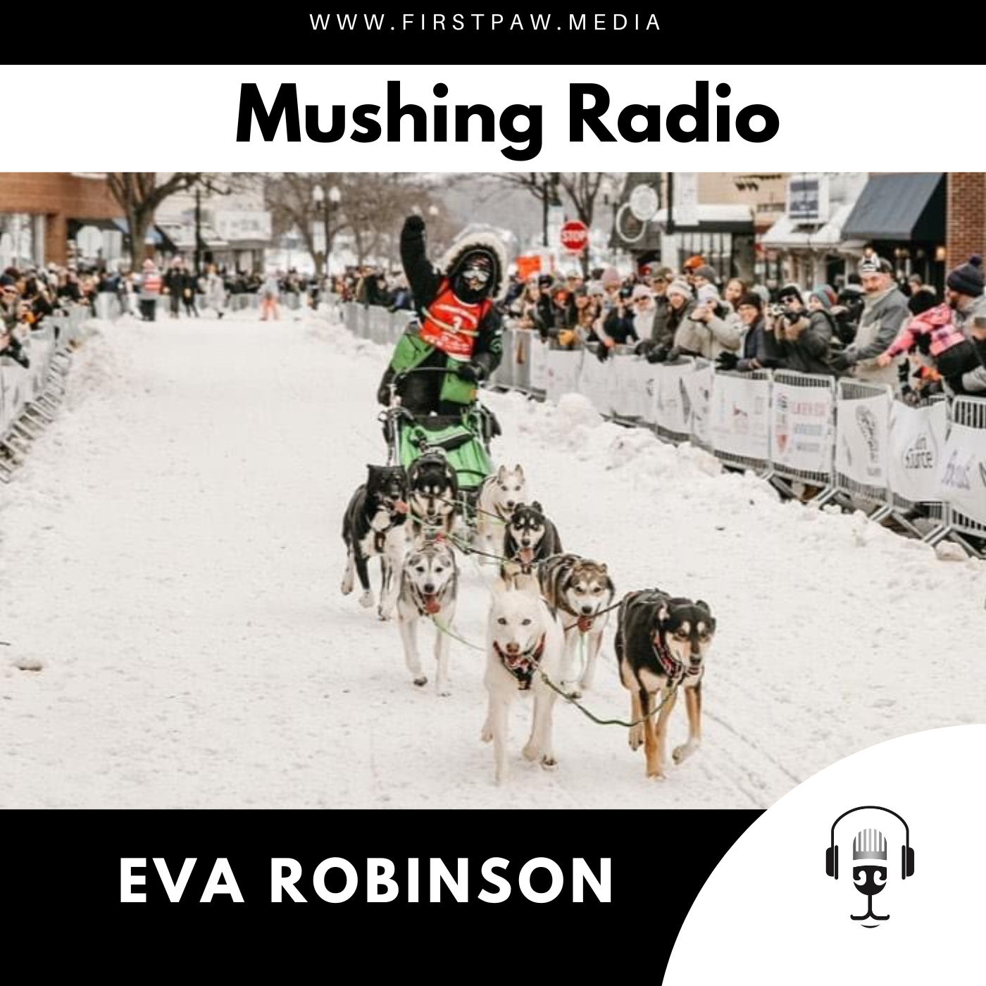 Eva Robinson | Junior Musher from North Dakota