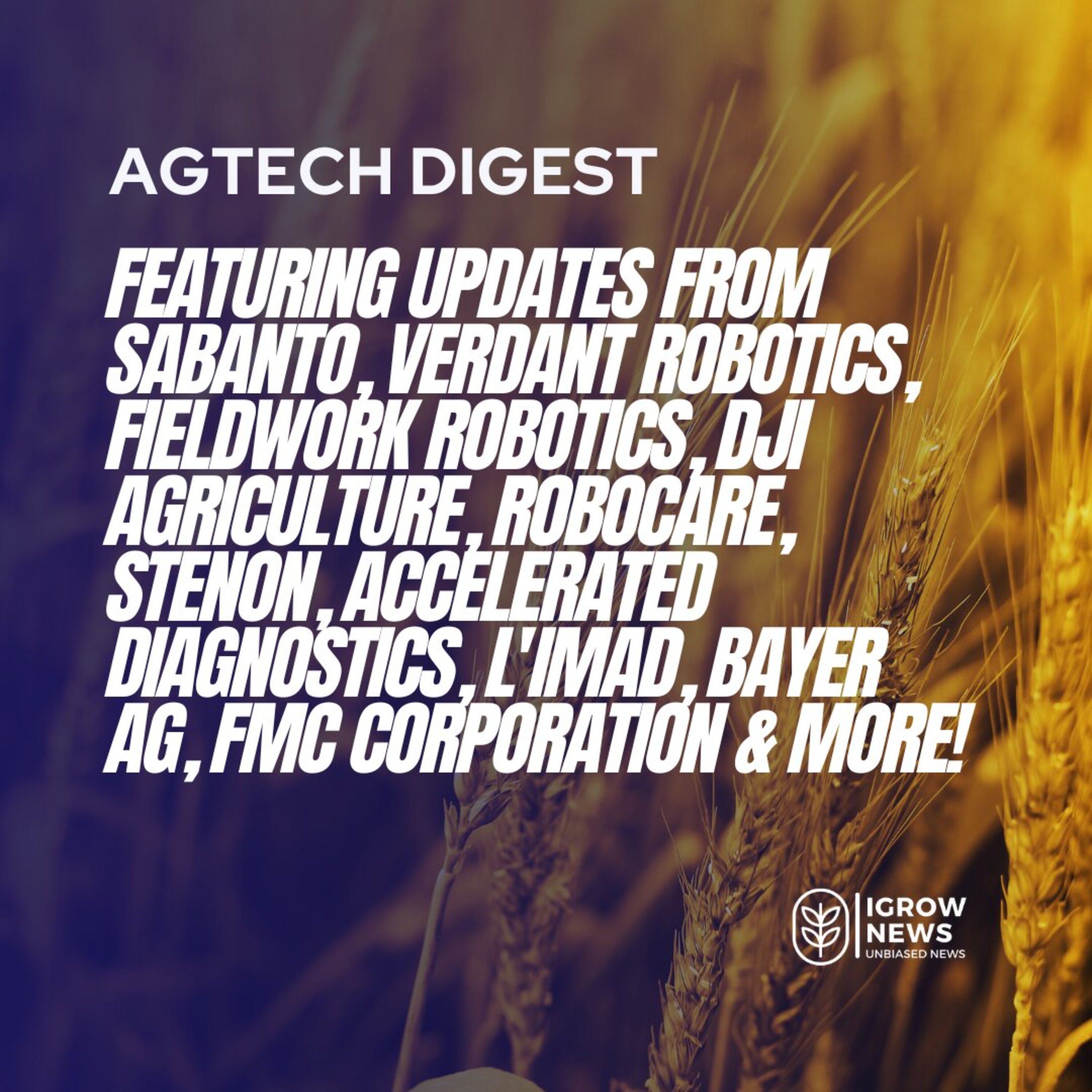 Bayer, Pivot Bio, John Deere, Nutrien, Ceres, AGCO, Trimble, Headwall Photonics, Agremo, Scoular episode artwork