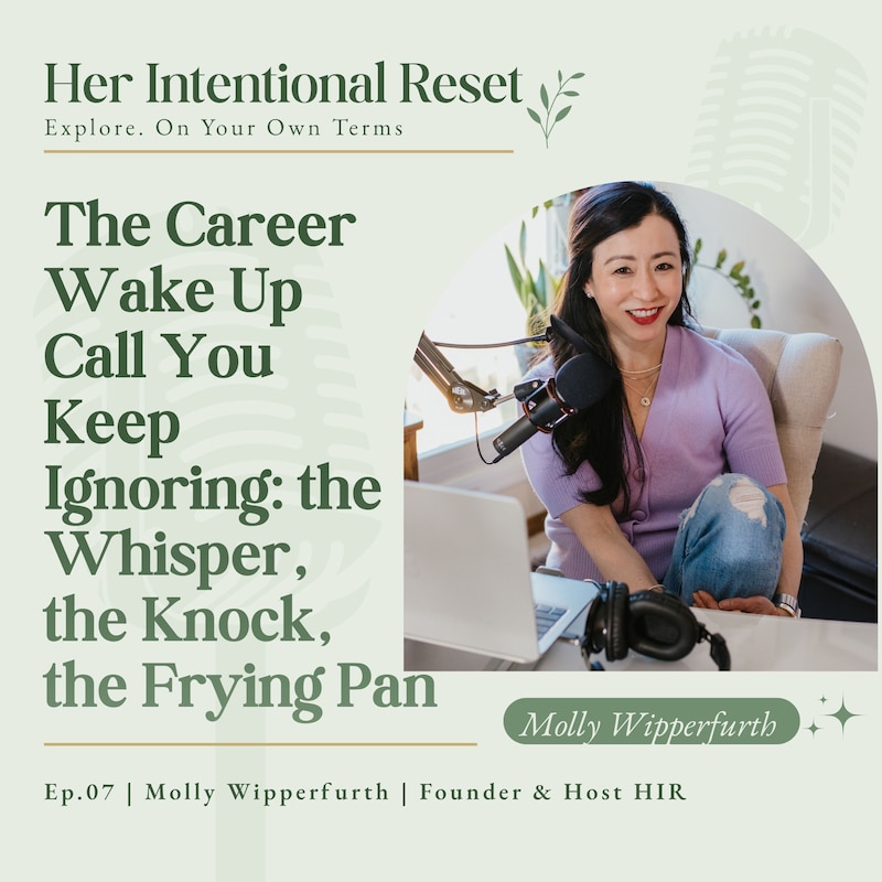 Artwork for podcast Her Intentional Reset: Career changes and second acts for women in midlife