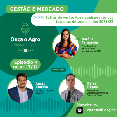 Ouça o Agro - Sistema CNA/Senar