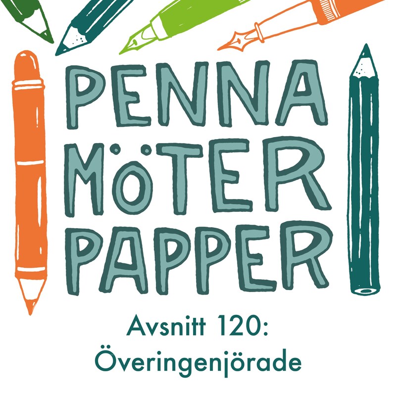 Artwork for podcast Penna möter papper