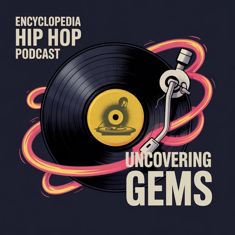 Artwork for podcast encyclopedia Hip Hop