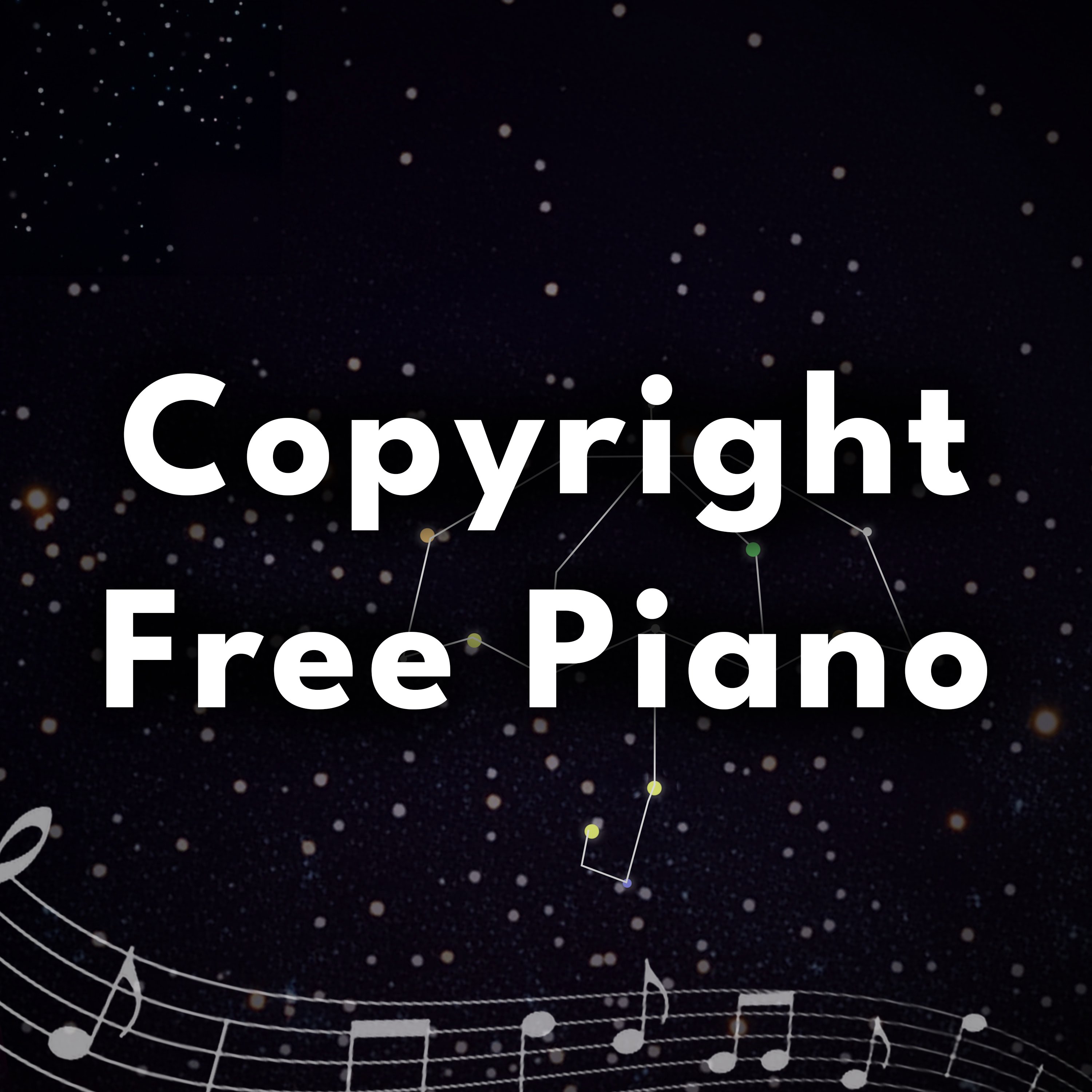 No Copyright Piano Music with Gentle Rain - 8 Hours - "Under the Stars" episode artwork