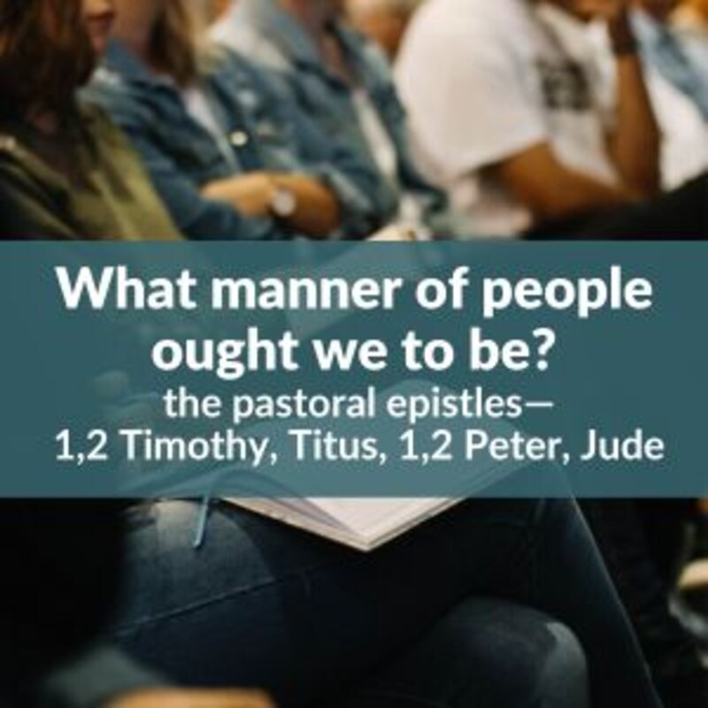 Artwork for podcast Bible805, Lessons and commentary to help you know, trust, apply, and teach the Bible