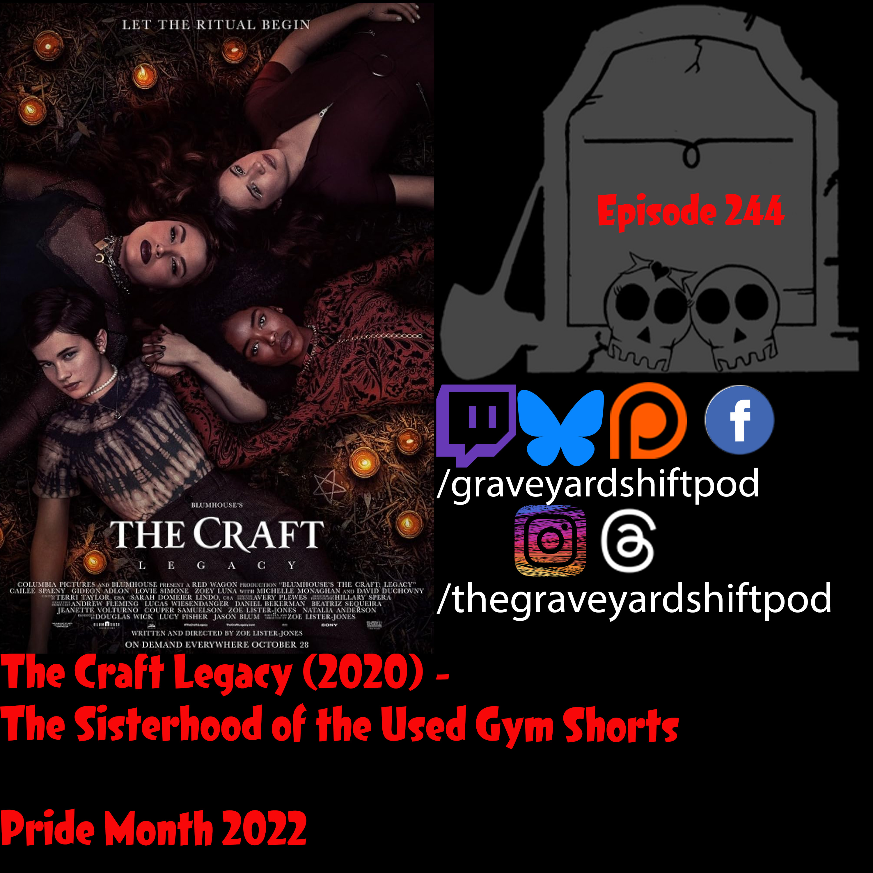 The Craft Legacy (2020) - The Sisterhood of the Used Gym Shorts episode artwork