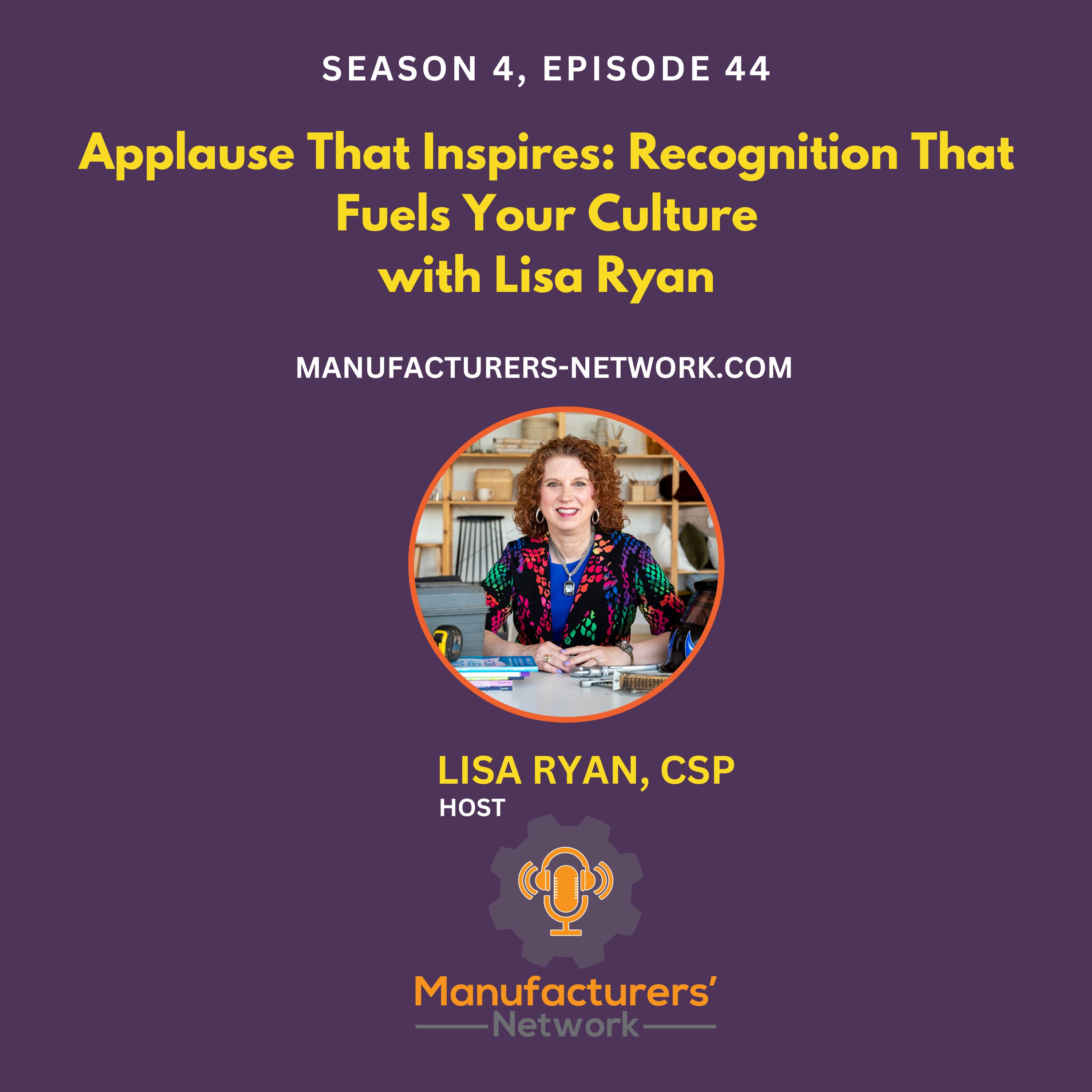 SOLO: Applause That Inspires: Recognition That Fuels Your Culture with Lisa Ryan episode artwork