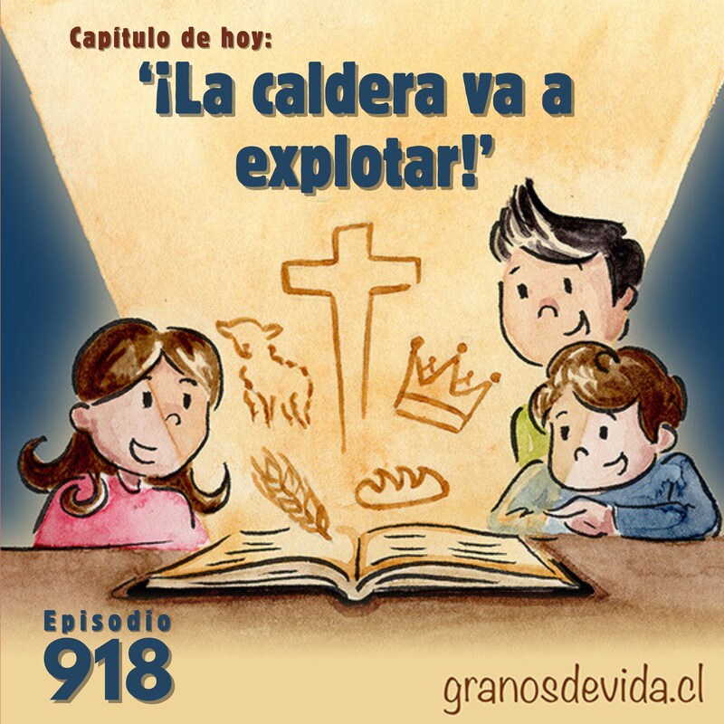 Artwork for podcast Cada día con Cristo — Podcast infantil