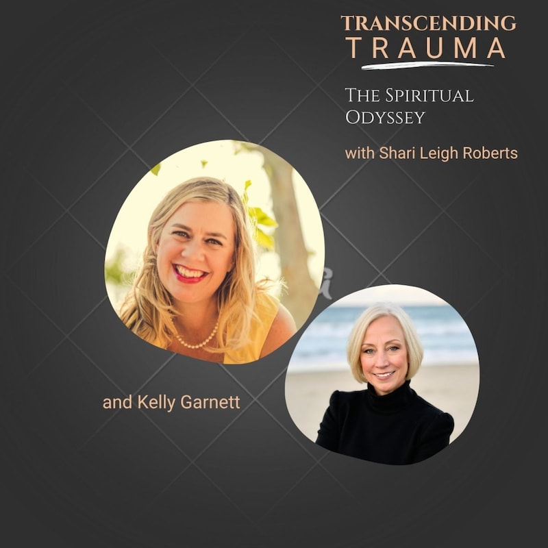 Artwork for podcast Transcending Trauma: The Spiritual Odyssey