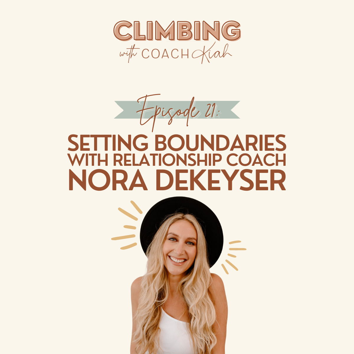 21. Setting Boundaries with Relationship Coach Nora Dekeyser episode artwork