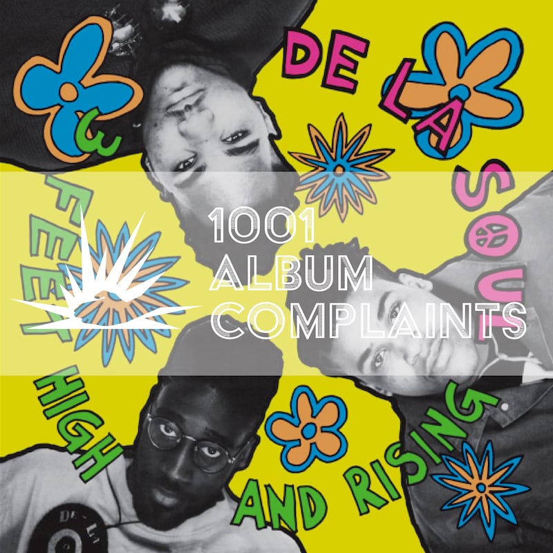 Artwork for podcast 1001 Album Complaints