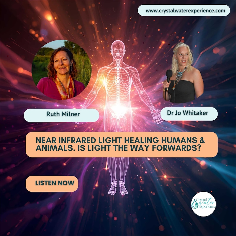 Artwork for podcast The Crystal Water Experience