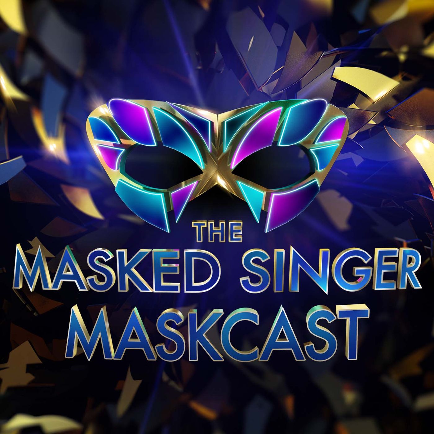 MASKCAST, Episode 2, How was The Masked Singer created? episode artwork