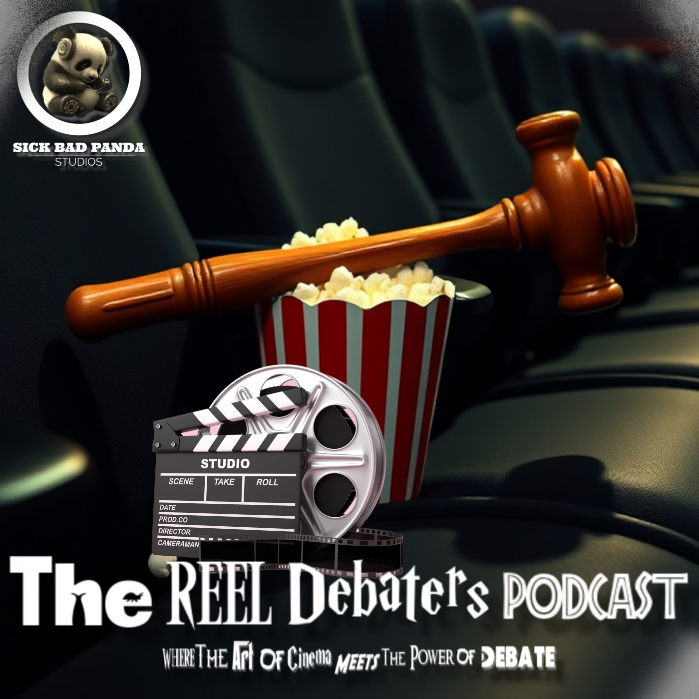 Show artwork for The Reel Debaters