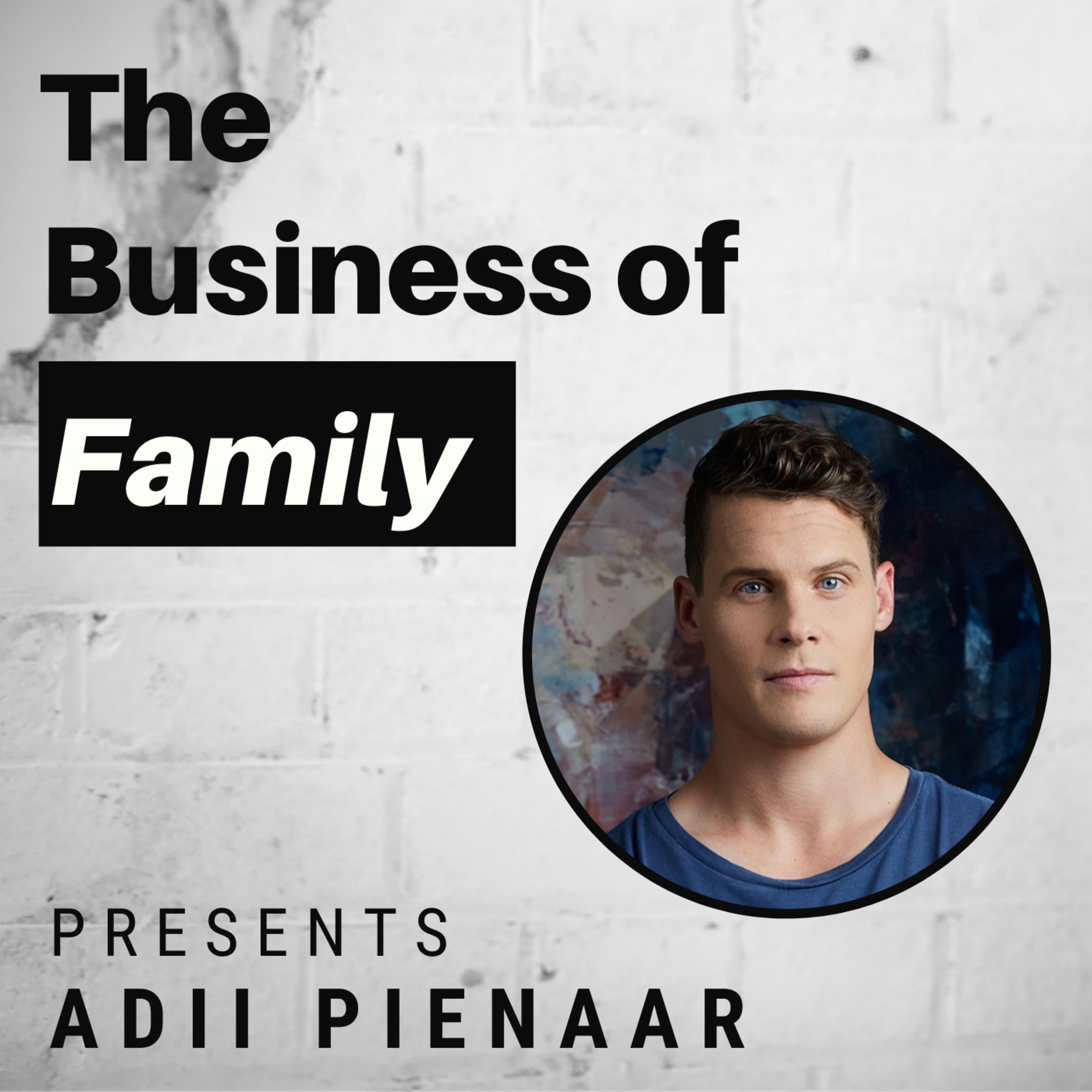 Cover art for “Adii Pienaar - First Generation Wealth Creator & Living Life Profitably”