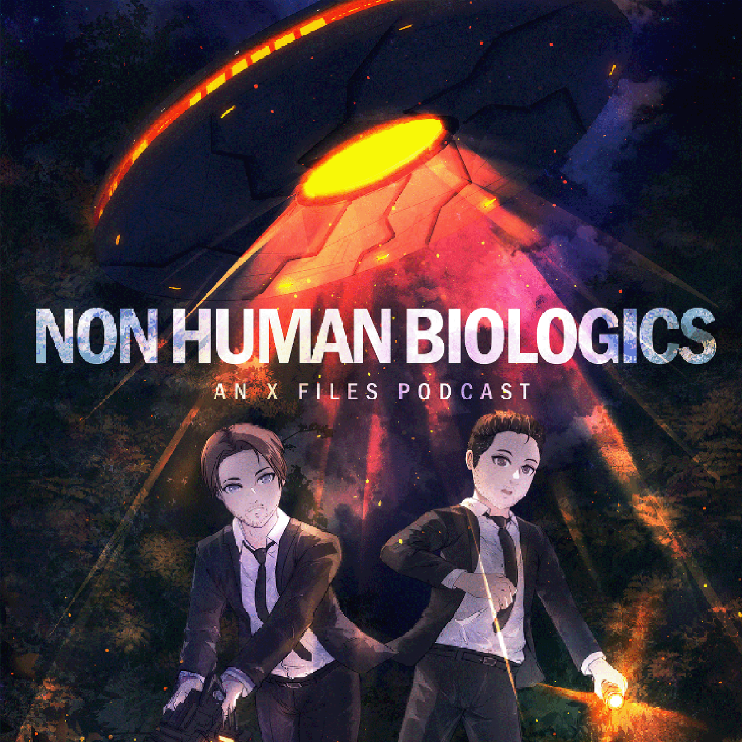 Show artwork for Non Human Biologics: An X-Files Podcast
