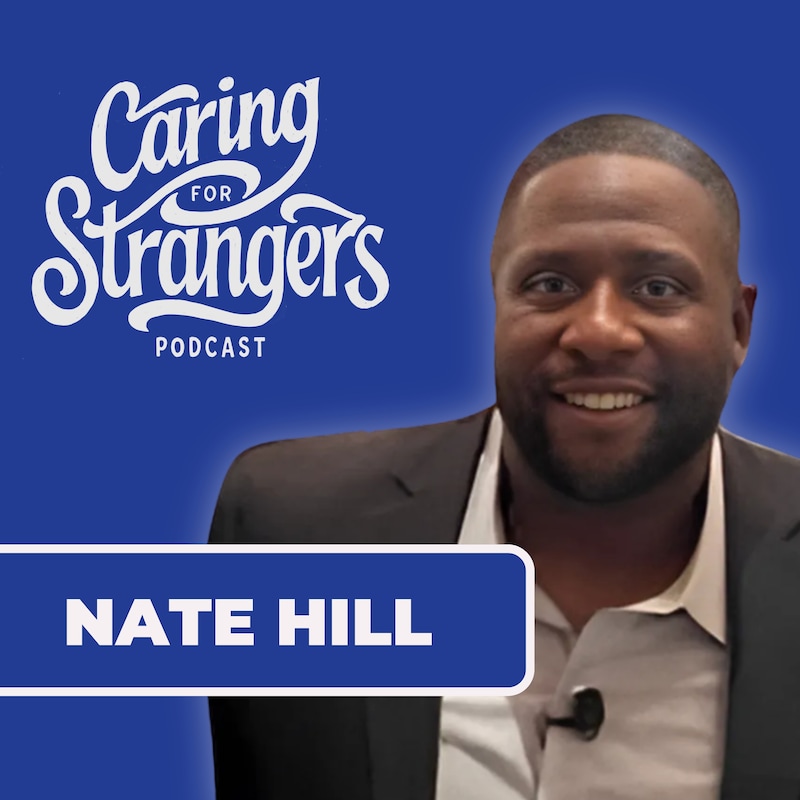 Artwork for podcast Caring For Strangers