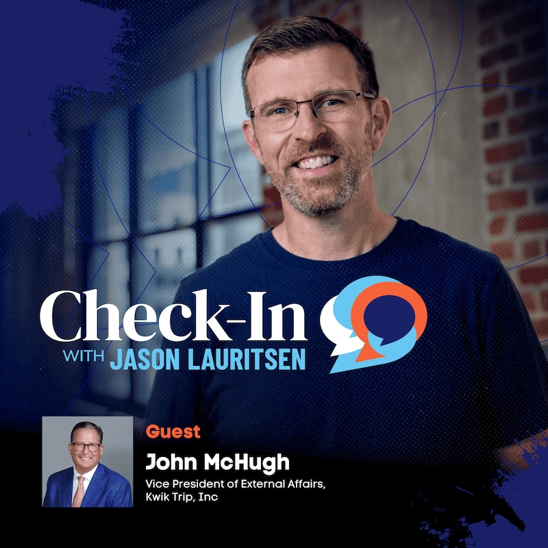 Artwork for podcast Check-In with Jason Lauritsen