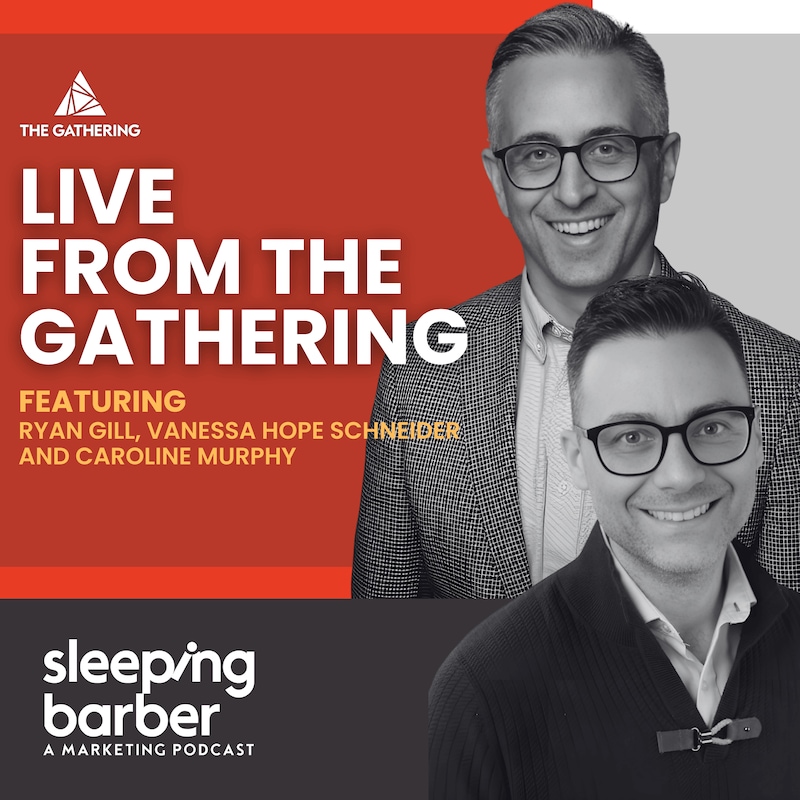 Artwork for podcast Sleeping Barber - A Marketing Podcast