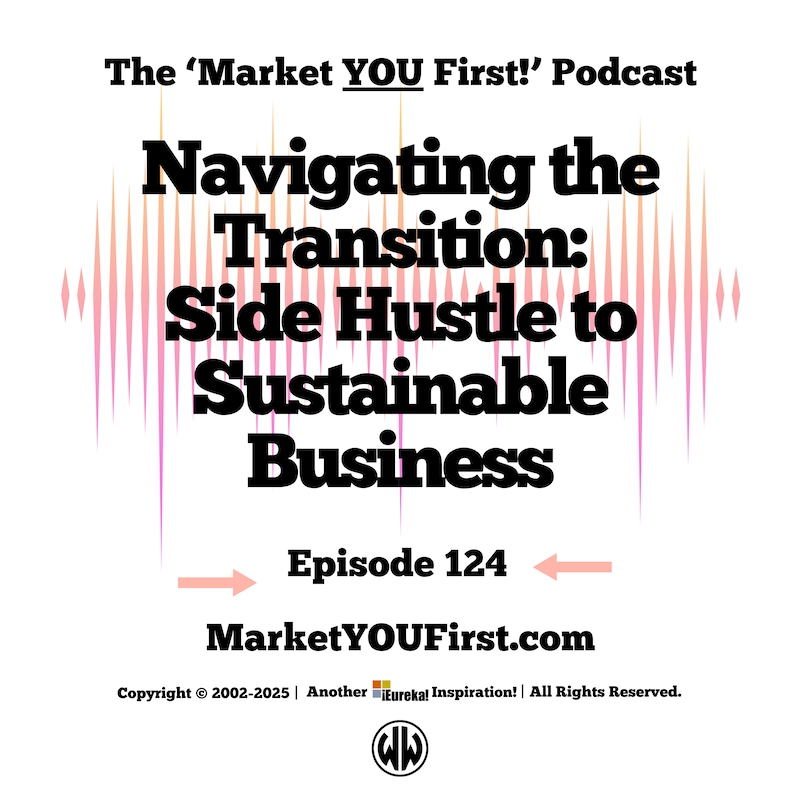 Artwork for podcast Market YOU First!