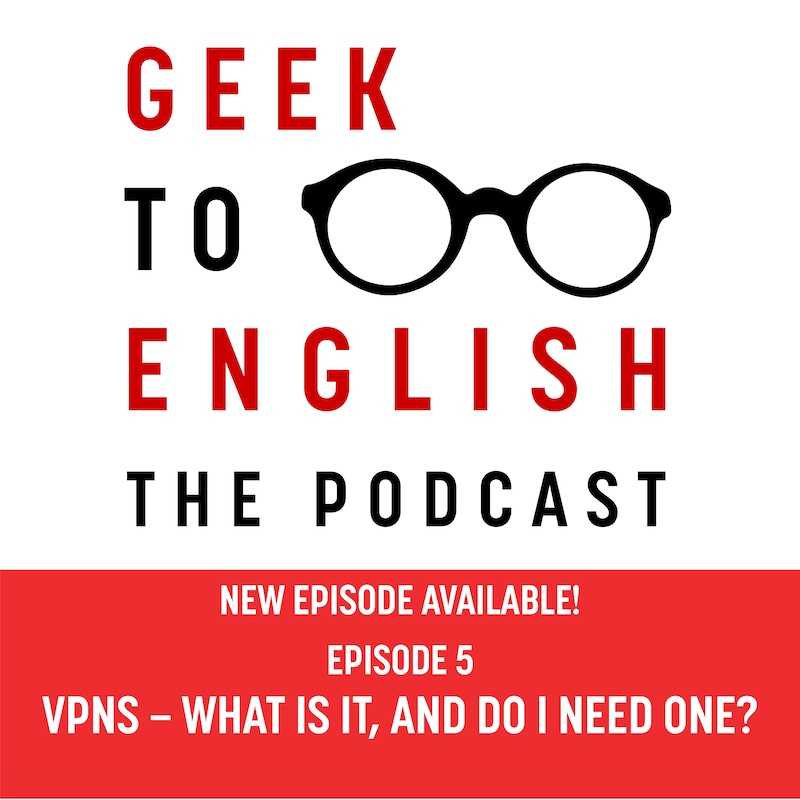 Artwork for podcast GeektoEnglish