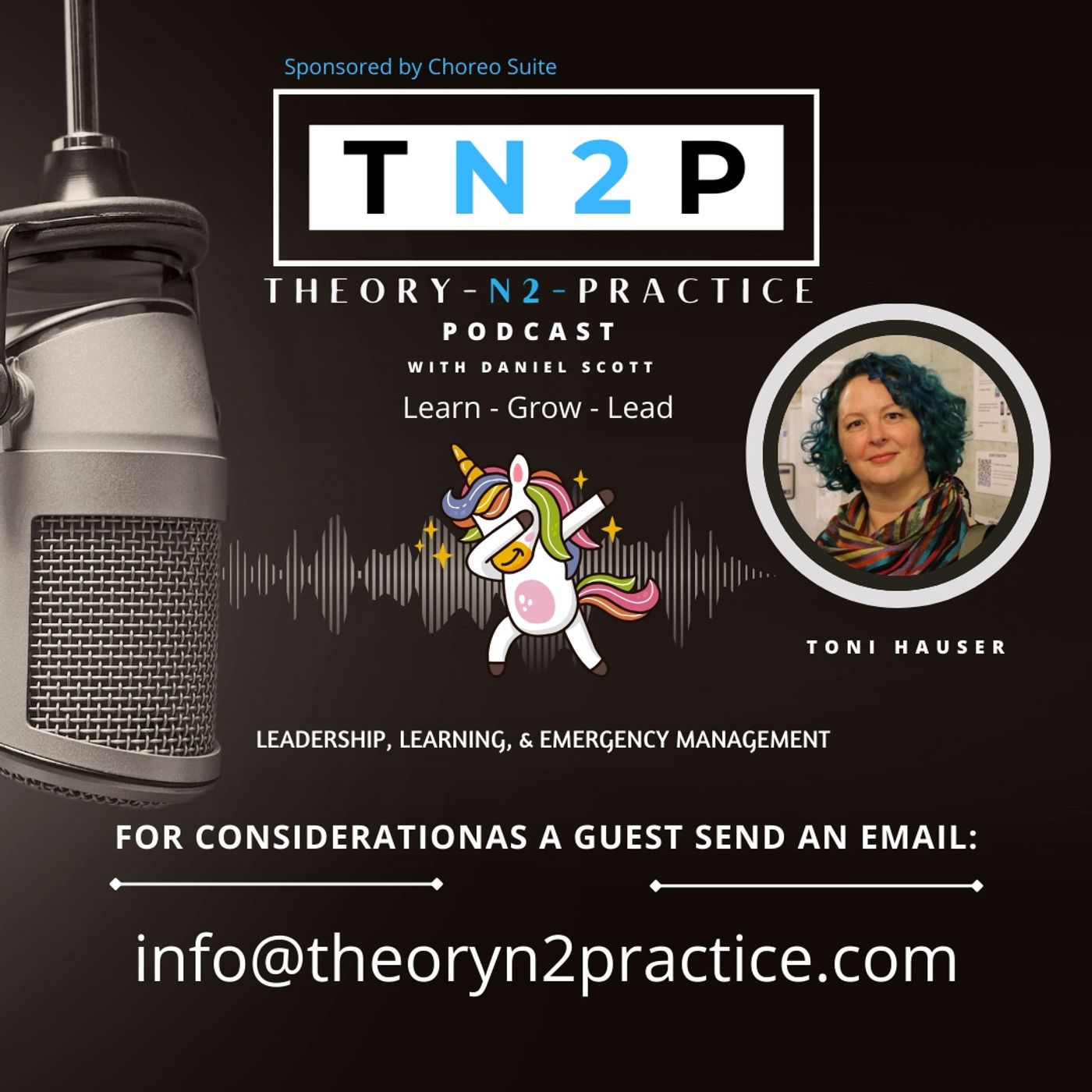 TN2P Podcast with Toni Hauser TN2P Podcast with Toni Hauser
