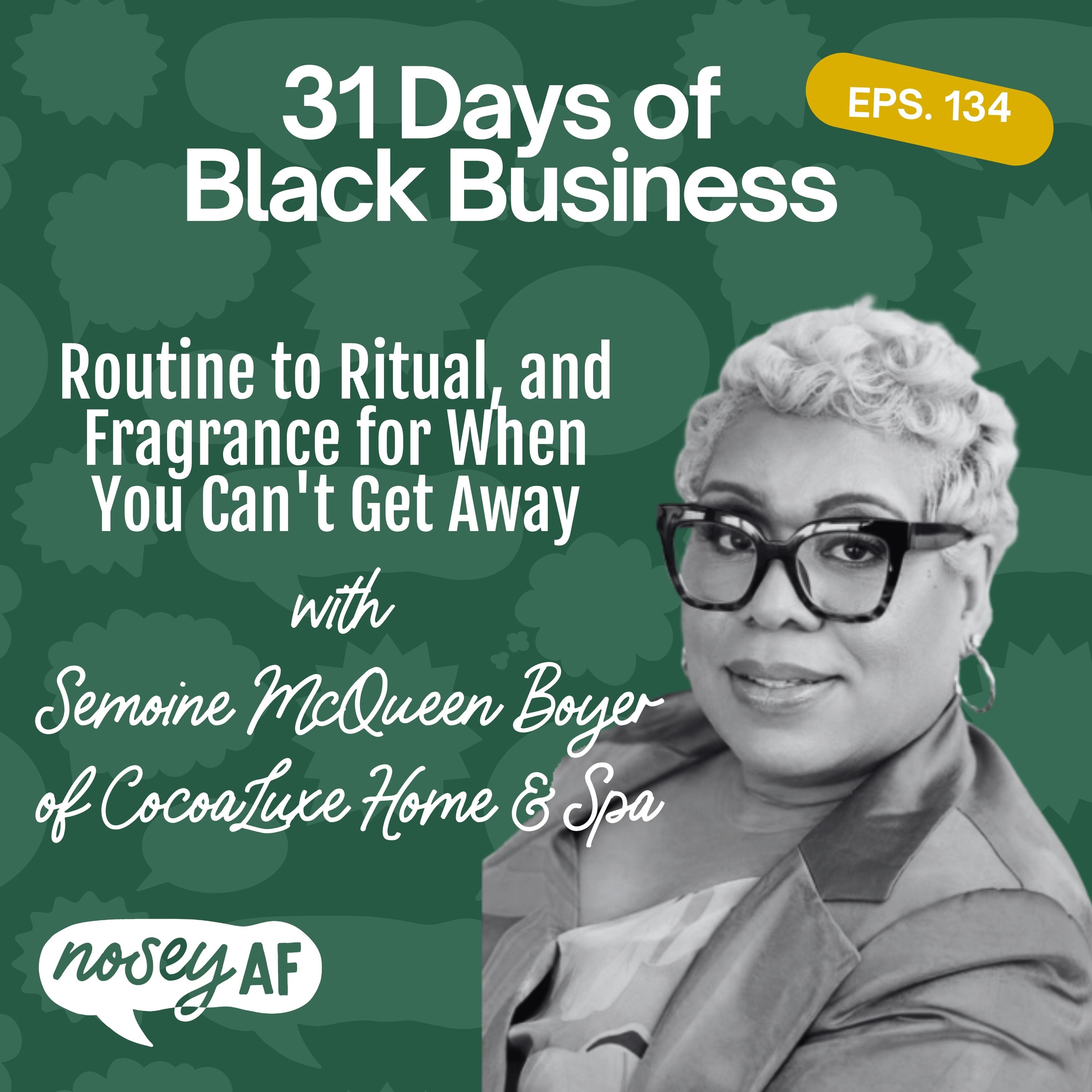 Semoine Boyer of CocoaLuxe: Routine to Ritual, and Fragrance for When You Can't Get Away