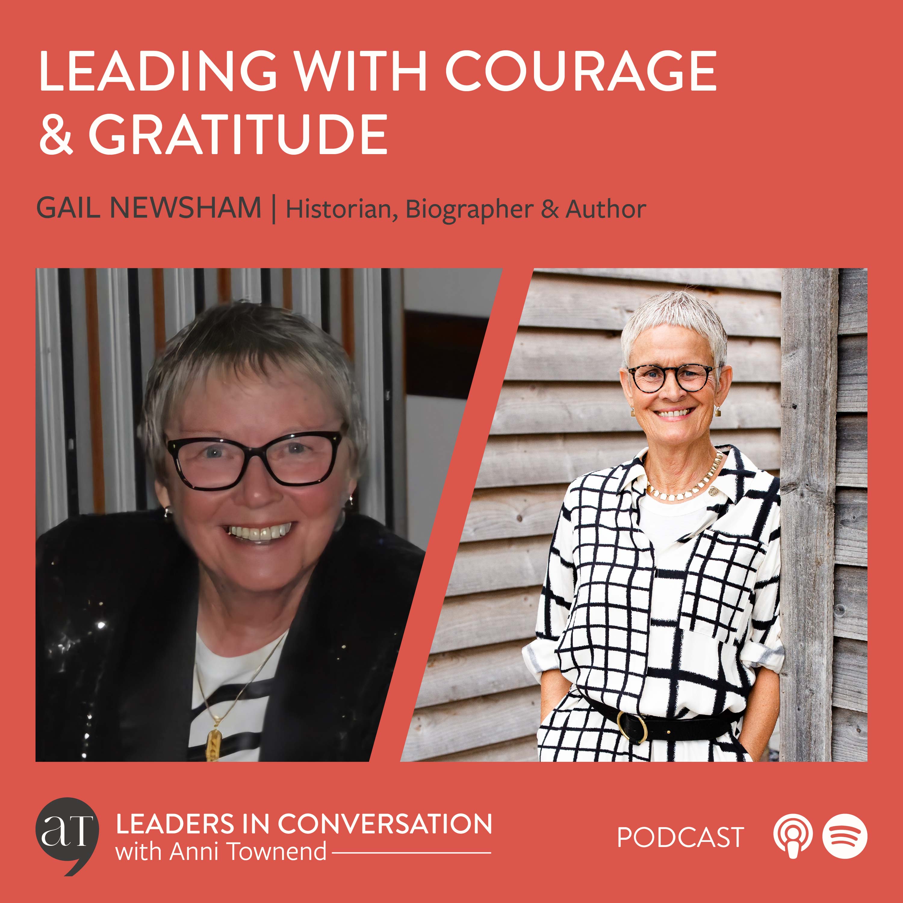 Leaders in Conversation with Anni Townend
