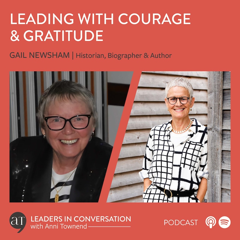 Artwork for podcast Leaders in Conversation with Anni Townend