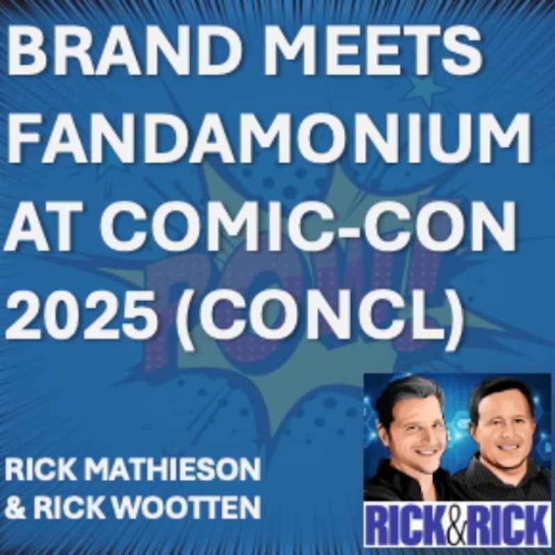 Artwork for podcast Rick & Rick Rule the World