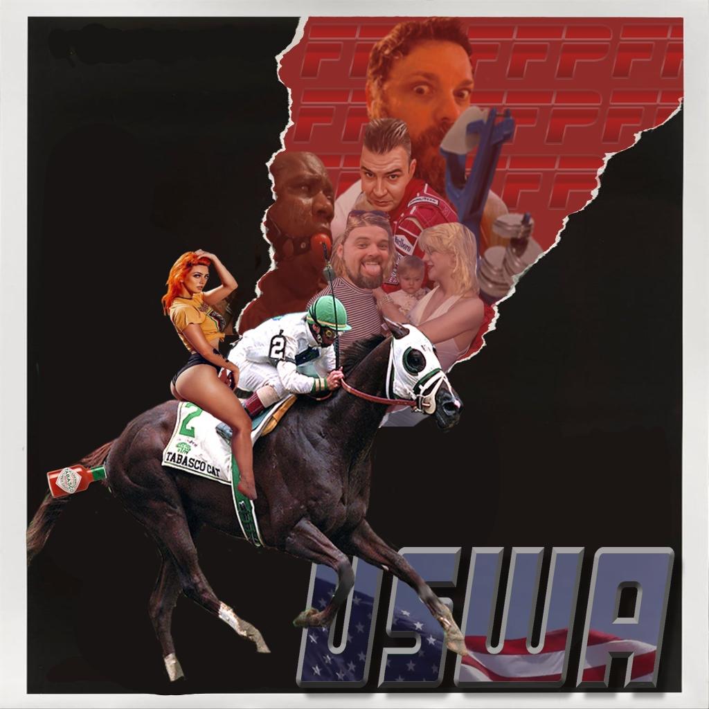 May 1994 - USWA episode artwork