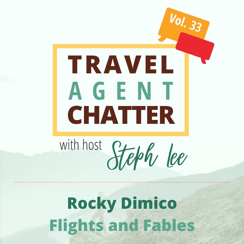 Artwork for podcast Travel Agent Chatter | Friday 15